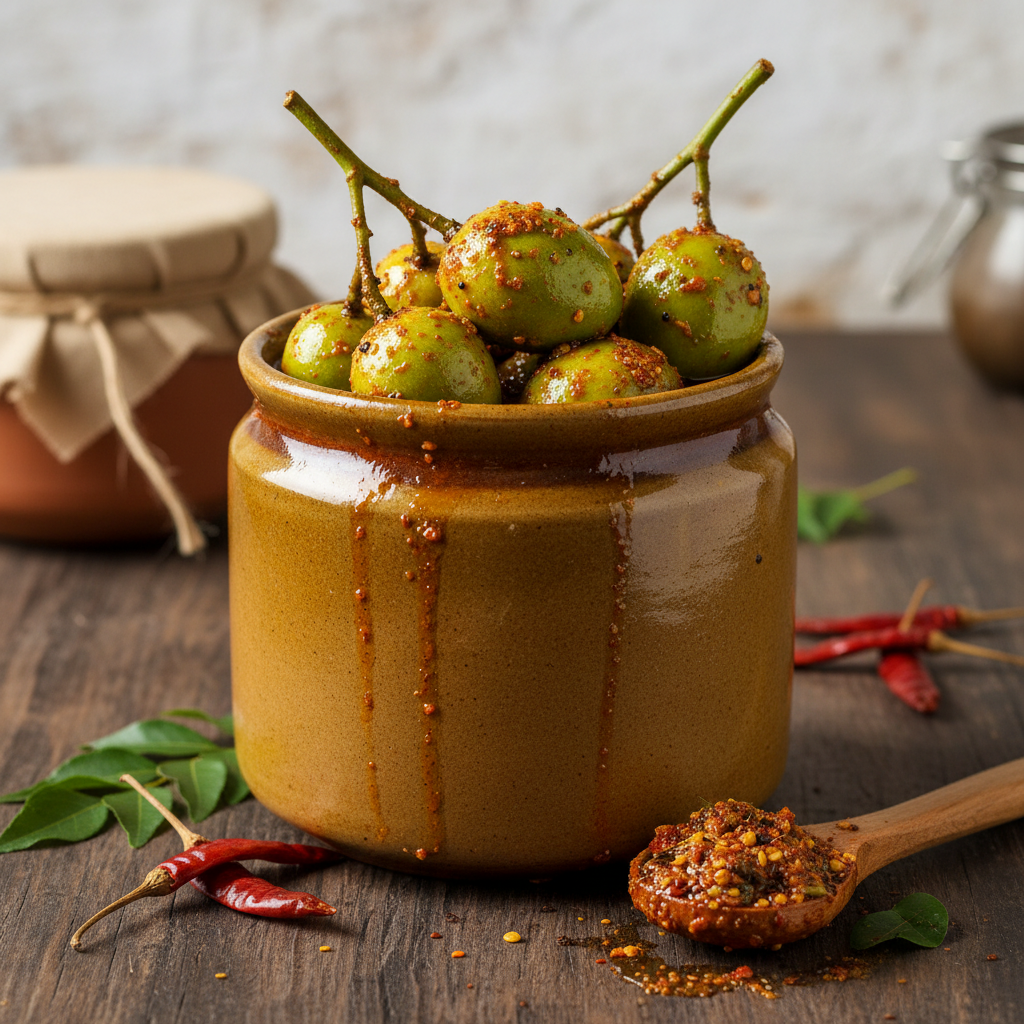 Artisanal Vadu Maangai Pickle