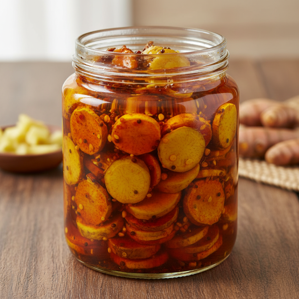 Artisanal Spice & Root Pickle