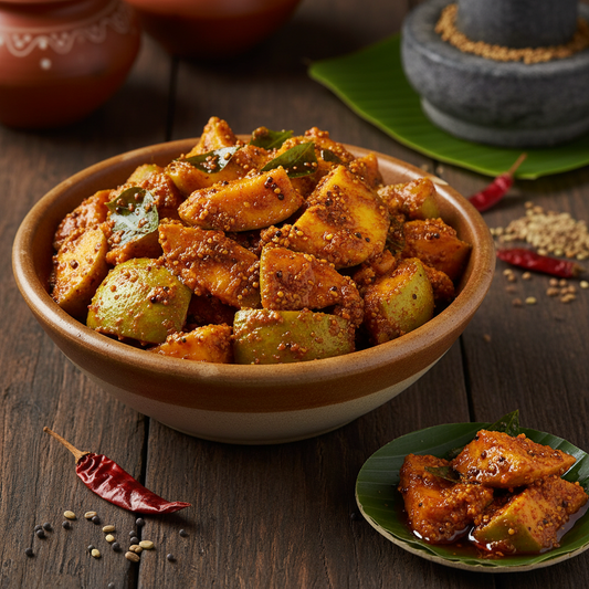 Artisanal Kadugu Maangai Pickle