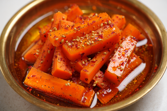 Artisanal Crunchy Carrot Pickle