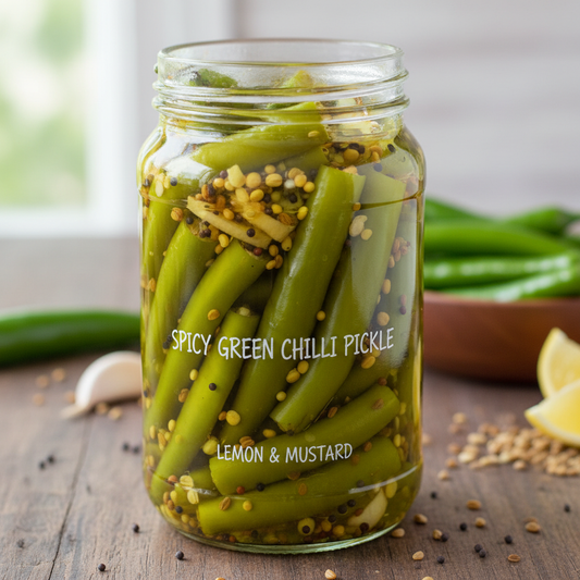 Artisanal Zero-Oil Chilli Pickle