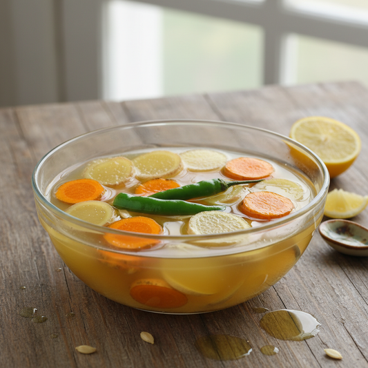 Artisanal Zero-Oil Golden Glow Pickle