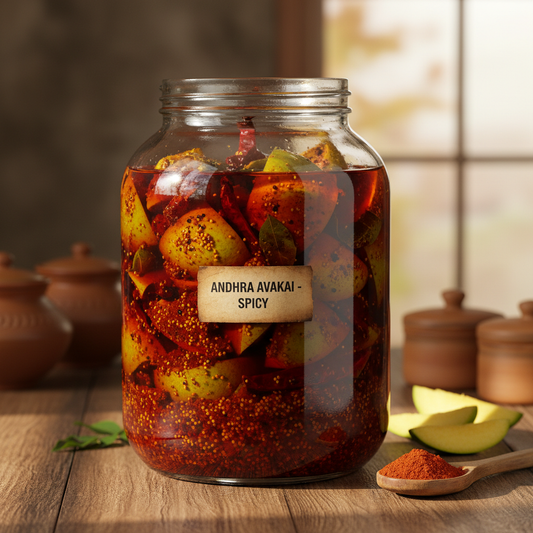 Artisanal Andhra Avakkai Pickle