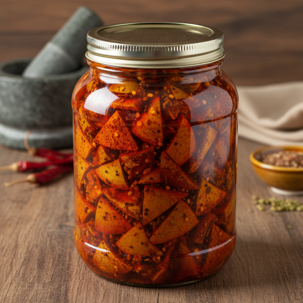 Artisanal Spicy Mosambi Pickle