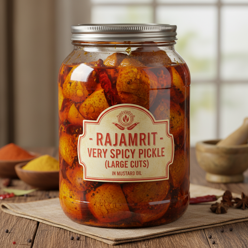 Artisanal Rajamrit Pickle