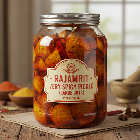 Artisanal Rajamrit Pickle