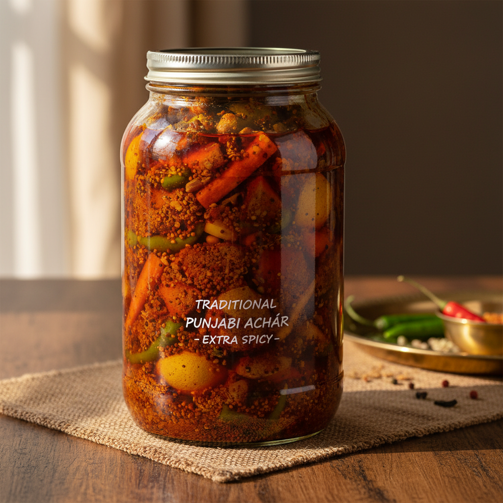 Artisanal Punjabi Mango Pickle