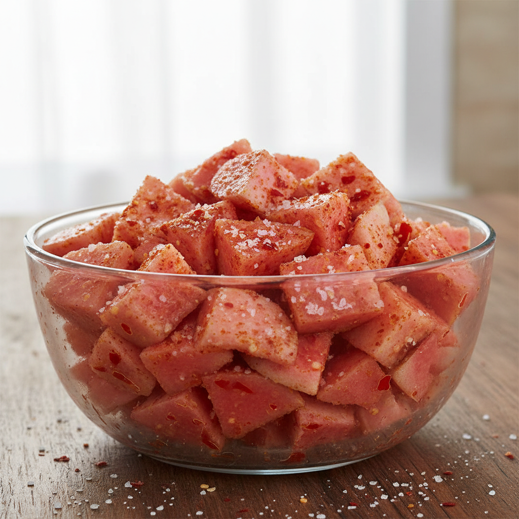 Artisanal Hot & Sweet Pink Guava Pickle