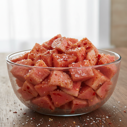 Artisanal Hot & Sweet Pink Guava Pickle