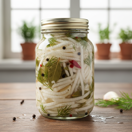 Artisanal Brined White Radish